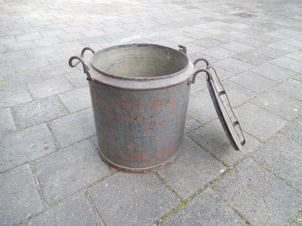 gamel, Ophalen, Gebruikt, Overige materialen
