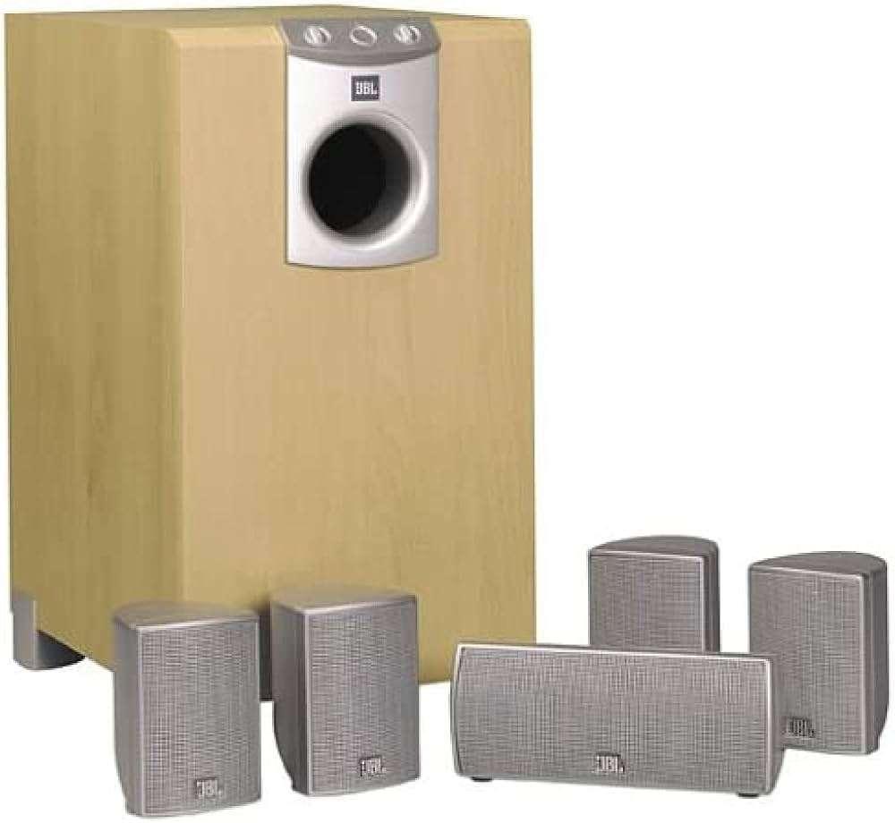 Complete JBL Home Cinema SCS 138 set
