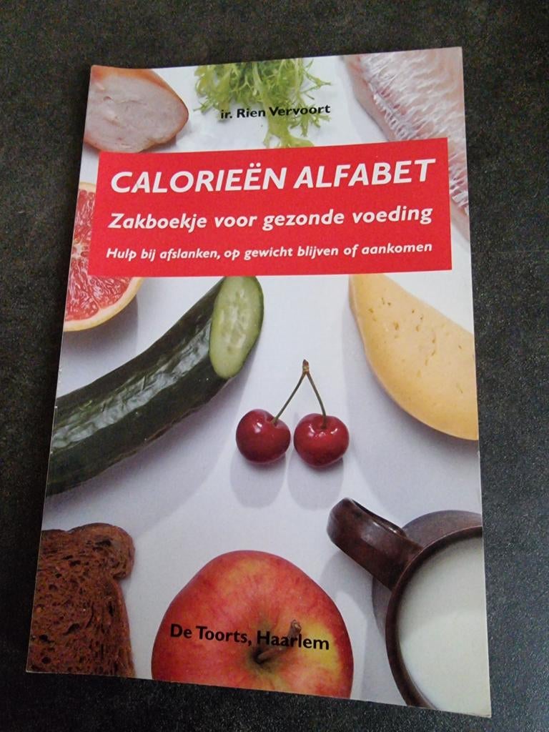 R. Vervoort - Calorieen Alfabet, Ophalen of Verzenden, Zo goed als nieuw, R. Vervoort
