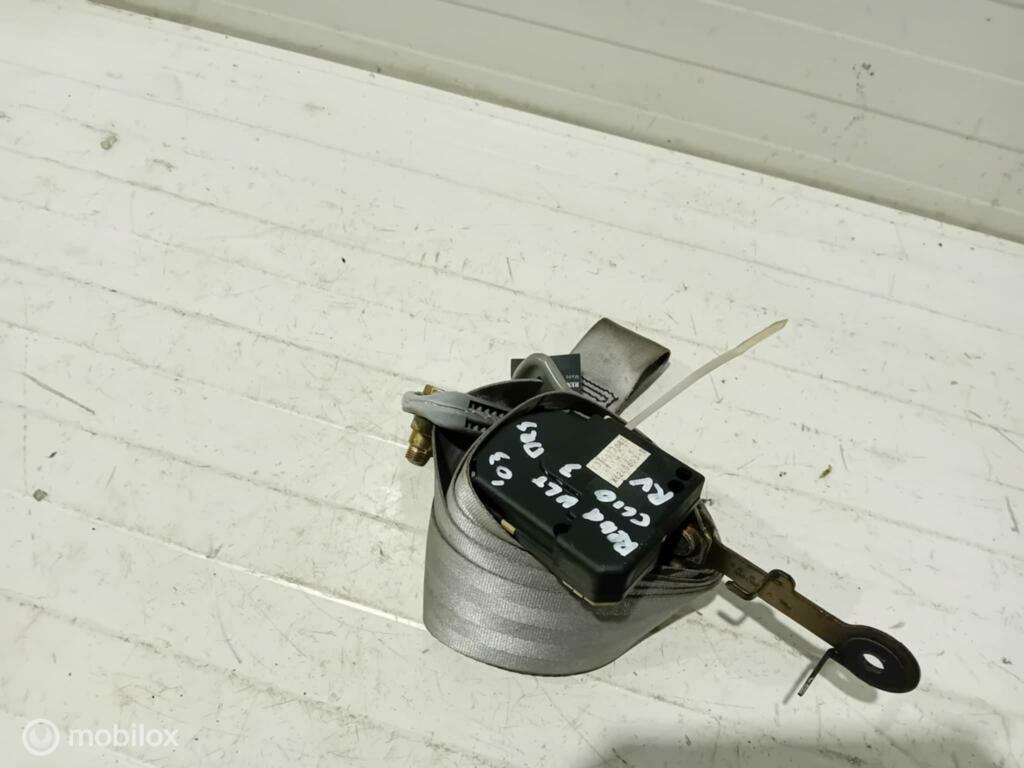 Gordel Renault Clio 081636F 081638F, Gebruikt, Ophalen of Verzenden