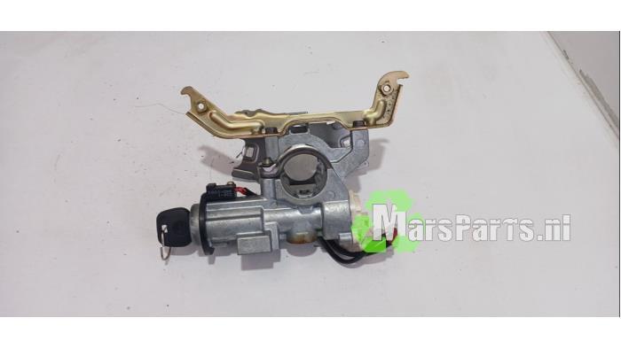 Kontaktslot + Sleutel van een Daihatsu Sirion, Gebruikt, Daihatsu, -, -