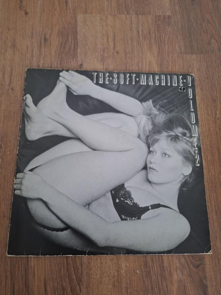 Lp the soft machine  volume 2. zeldzaam, Ophalen of Verzenden, Gebruikt, 12 inch, Progressive