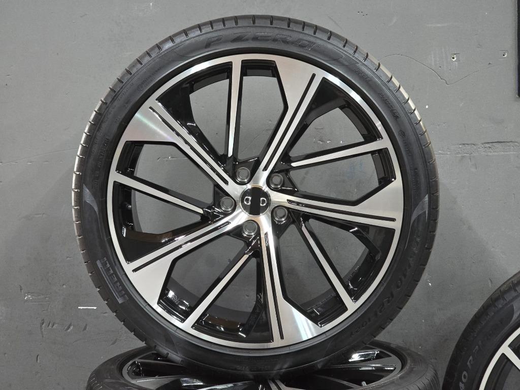 21'' Audi velgen fits q5 sq5 competition met banden, Auto-onderdelen, Banden en Velgen, 255 mm, Banden en Velgen, Nieuw, Zomerbanden
