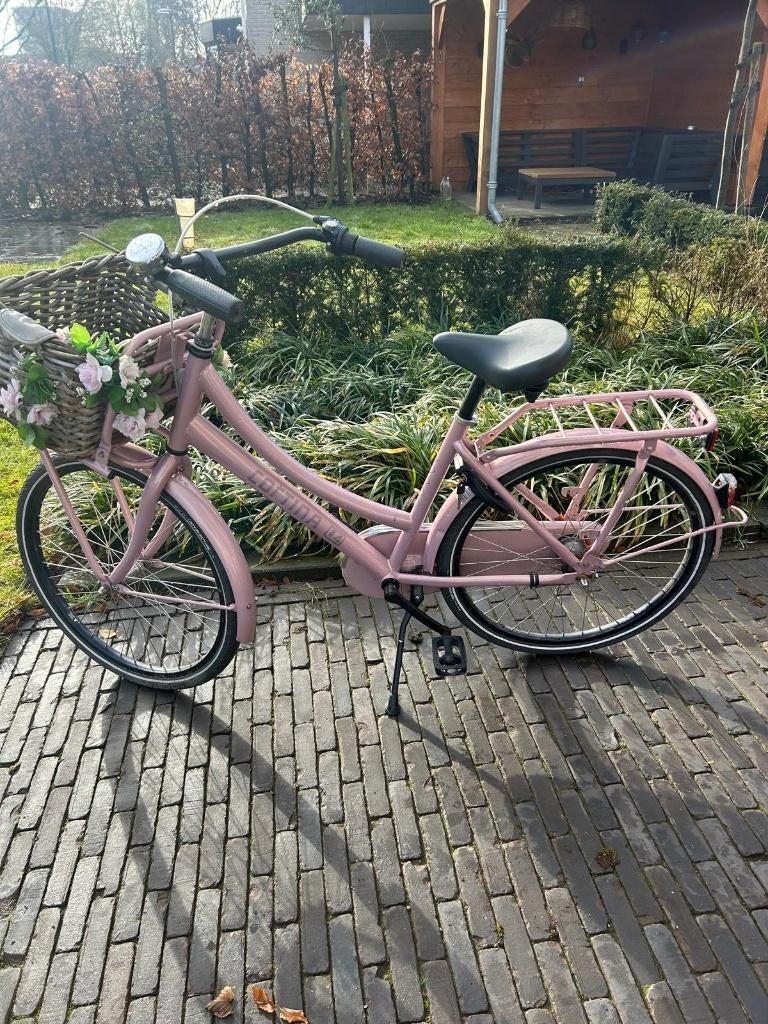 Kinderfiets, damesfiets, Versnellingen, Ophalen of Verzenden, Cortina, Gebruikt