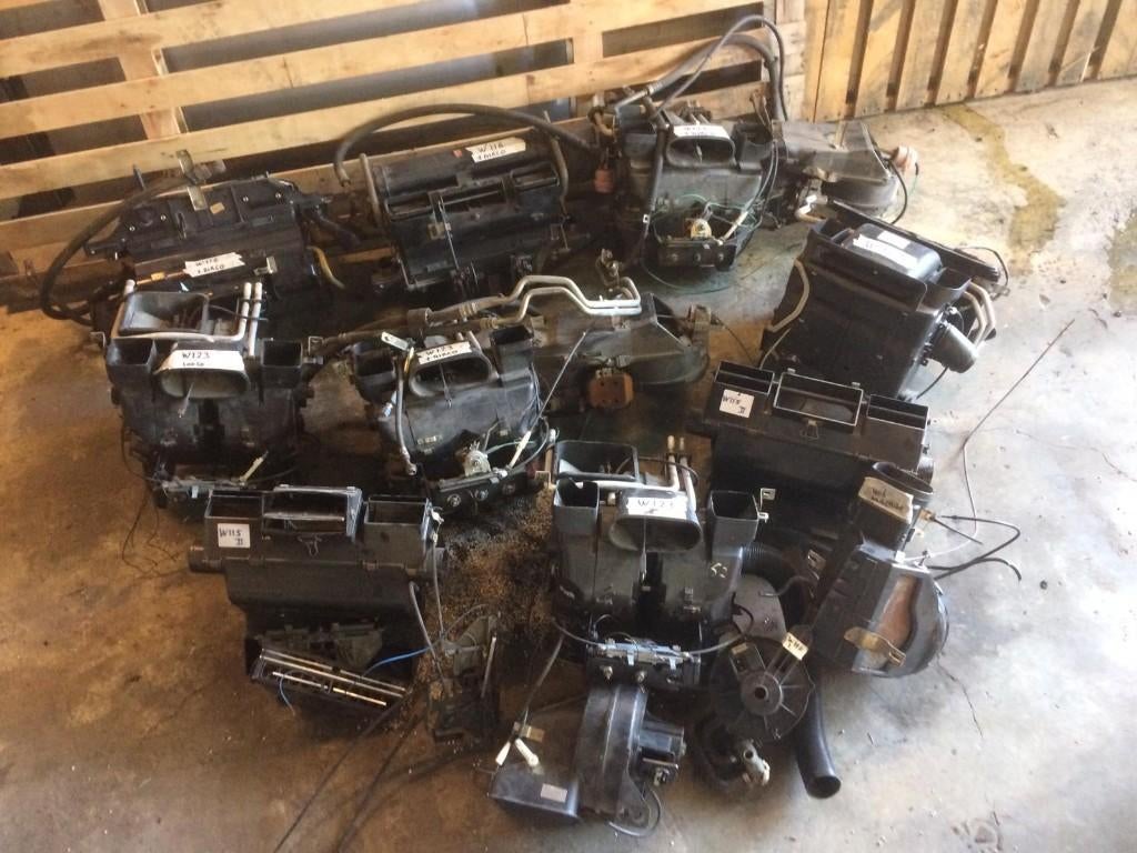 W114 W115 W116 W123 W124 Mercedes kachels, Ophalen of Verzenden, Gebruikt, Mercedes-Benz