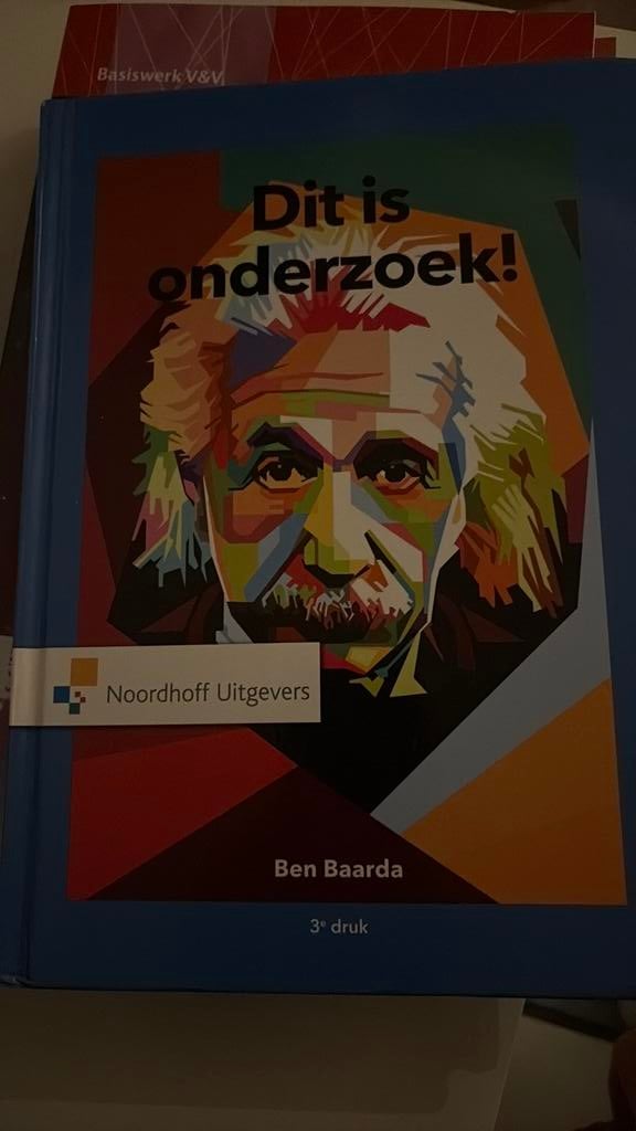 Ben Baarda - Dit is onderzoek!, Boeken, Sociale wetenschap, Ophalen of Verzenden, Zo goed als nieuw, Ben Baarda