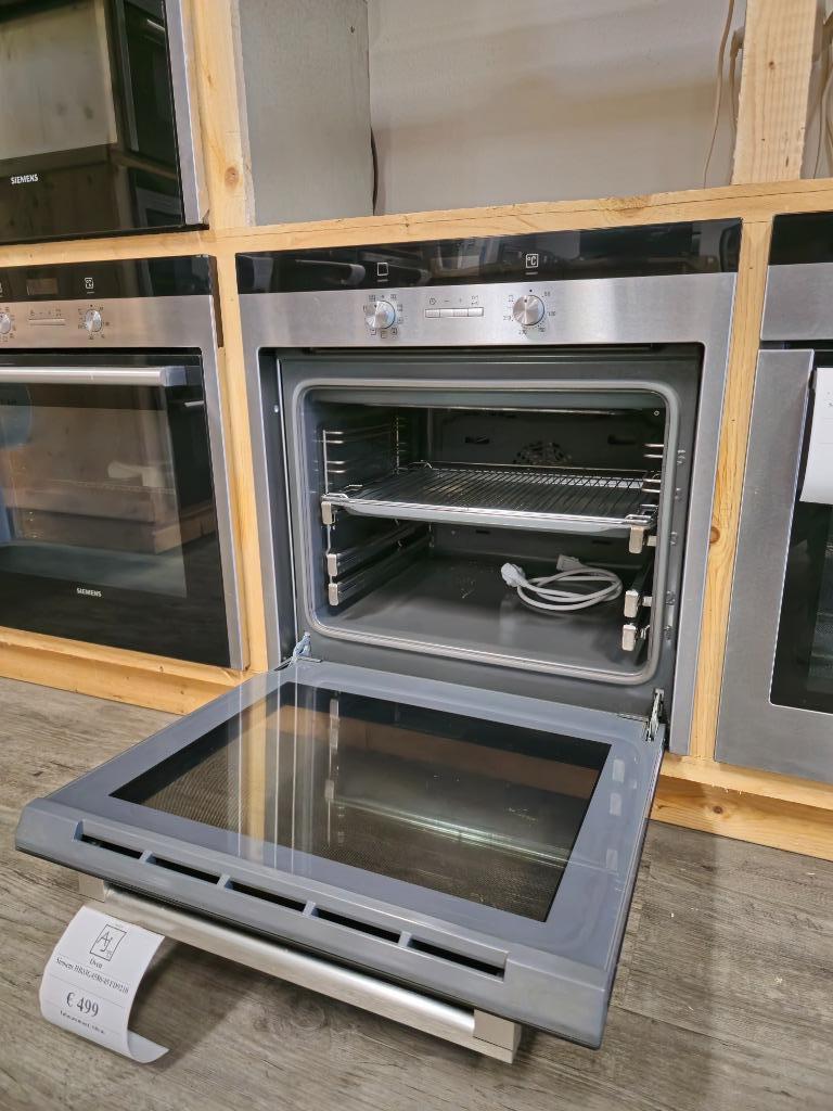 Siemens inbouw oven HB33G4580, Ophalen, Oven, Hete lucht, Refurbished