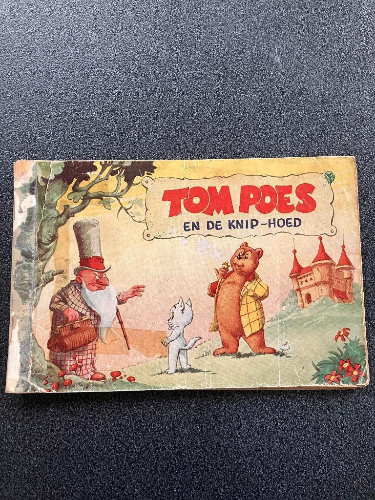 Marten Toonder  Tom Poes en de Knip-hoed, Boeken, Stripboeken, Gelezen, Eén stripboek, Ophalen of Verzenden