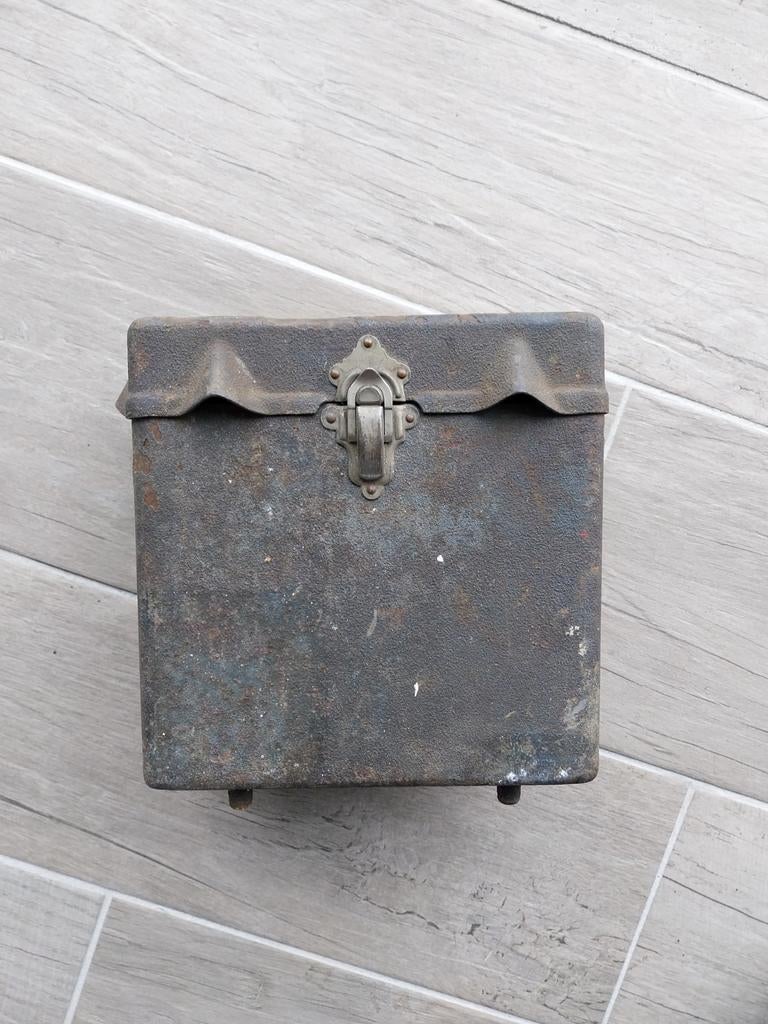 Franse wo2 TM32 veldtelefoon kist 1940, Ophalen of Verzenden, Landmacht, Duitsland