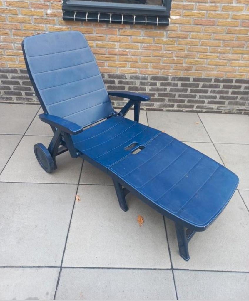 Ligbed Jardin, Tuin en Terras, Ligbedden, Ophalen, Kunststof