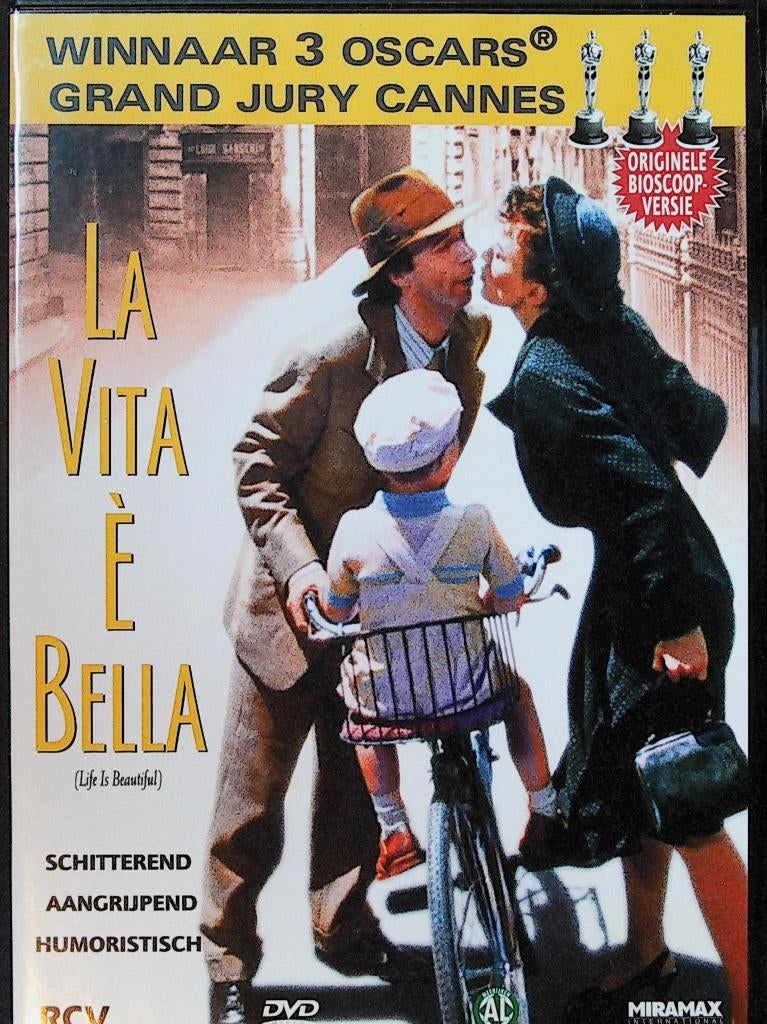 La vita e bella, Alle leeftijden, Ophalen of Verzenden, Zo goed als nieuw, Drama