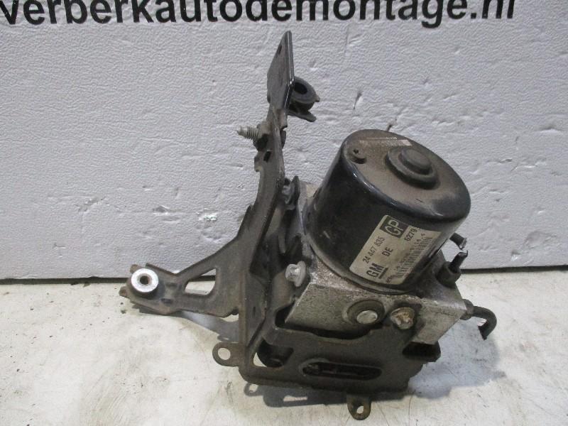 Abs Pomp Opel Astra H (L48) (2004-01/2010-10) 24447835GP, Gebruikt, Bahnhofsplatz, Rüsselsheim am Main 65423, , Duitsland, Opel