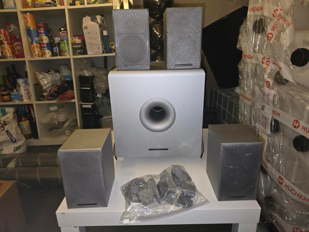 Mordaunt Short Dolby Speaker Set - Gebruikt, Ophalen of Verzenden