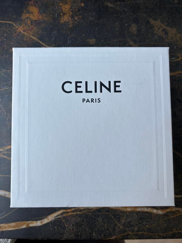 Celine riem, Ophalen of Verzenden, Zo goed als nieuw, Zwart, 100 cm of meer
