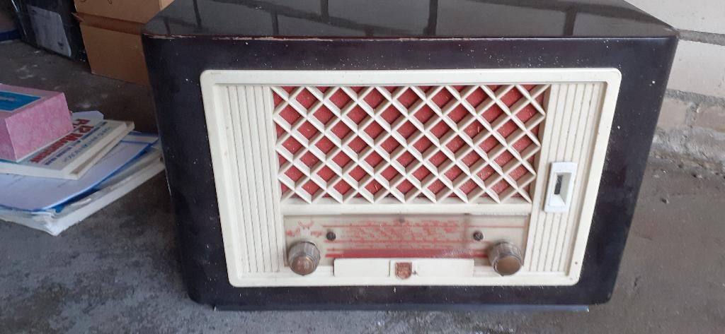 Vintage Radio Philips, Ophalen