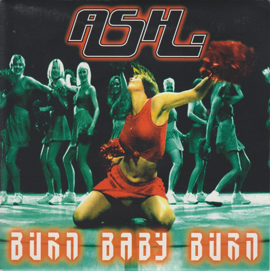 ASH - Burn Baby Burn, 7 inch, Single, Ophalen of Verzenden, Zo goed als nieuw