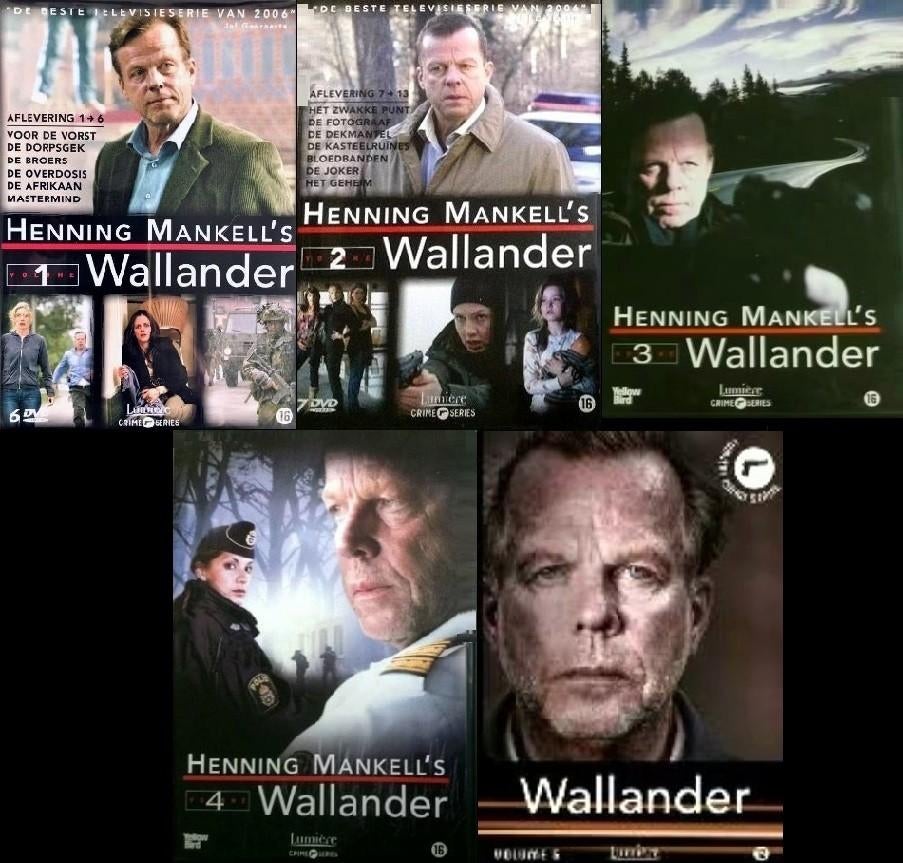 Wallander, Vanaf 16 jaar, Ophalen of Verzenden, Zo goed als nieuw, Thriller