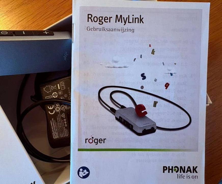 Phonak ROGER MyLink nek band ontvanger hoortoestel, Diversen, Ophalen of Verzenden, Nieuw