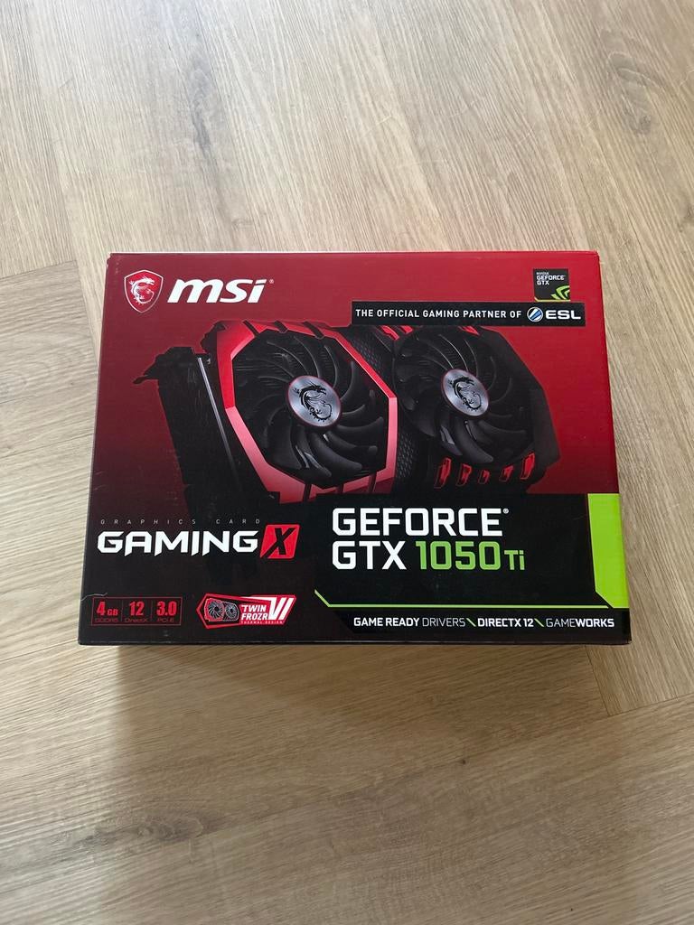 MSI GAMING, Computers en Software, Videokaarten, Zo goed als nieuw, PCI, GDDR5, DVI, Ophalen of Verzenden