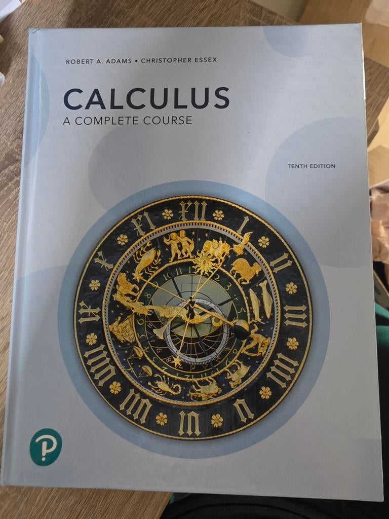 Calculus 10e editie, Nieuw, WO, Beta, Robert A. Adams, Christopher Essex