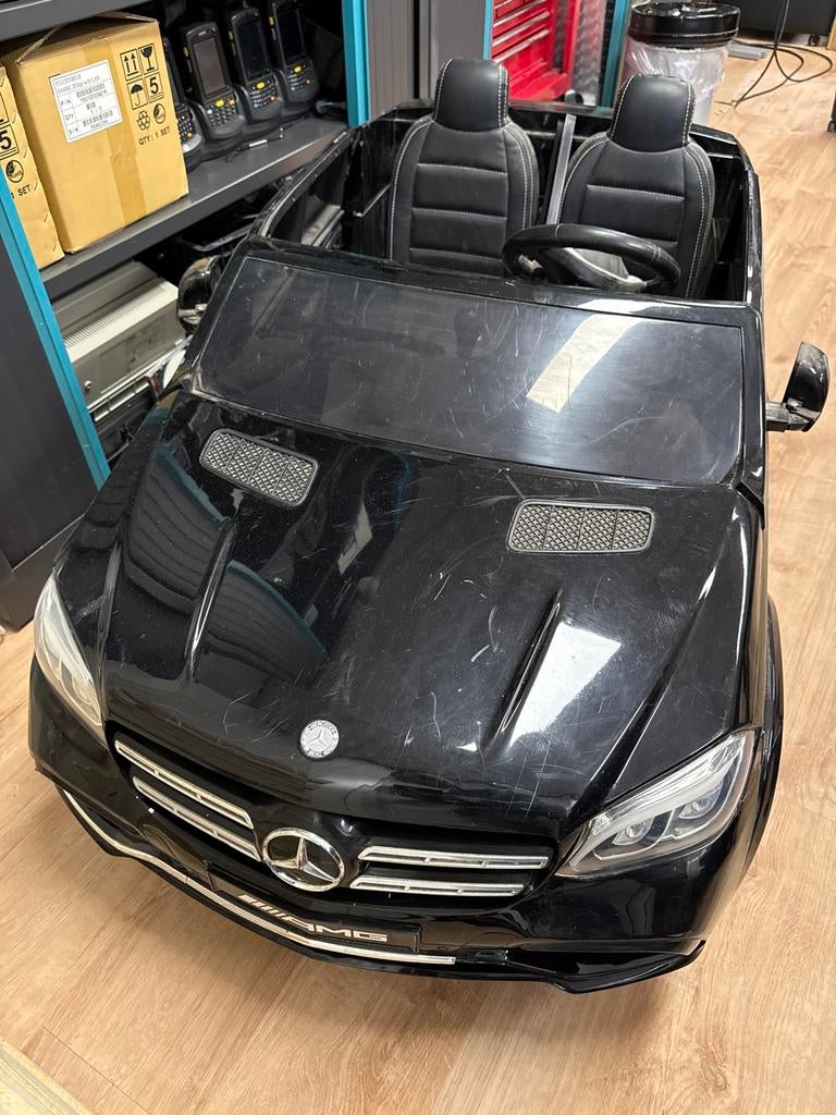 Mercedes Kinderauto - Opknapper voor de Hobbyist, Gebruikt, Ophalen of Verzenden, Mercedes, Nvt
