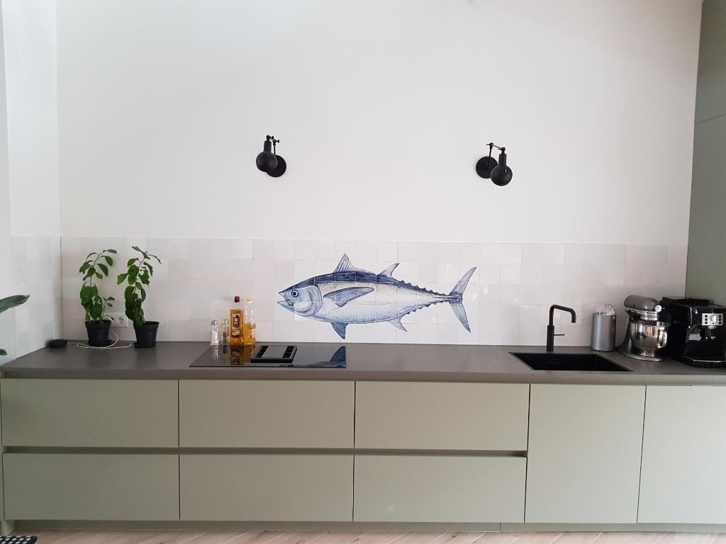 Originele Friese witjes, handgemaakt, nieuw, keuken,, Nieuw, Ophalen of Verzenden, Minder dan 20 cm, Minder dan 5 m²