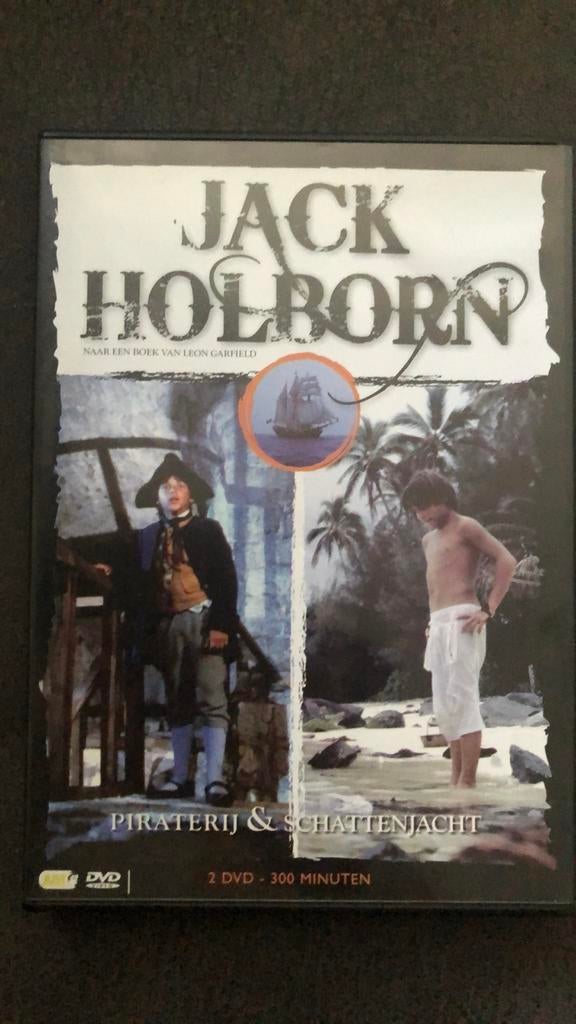 Jack Holborn DVD - Avontuur en Piraterij!, Ophalen, Gebruikt, Alle leeftijden, Boxset