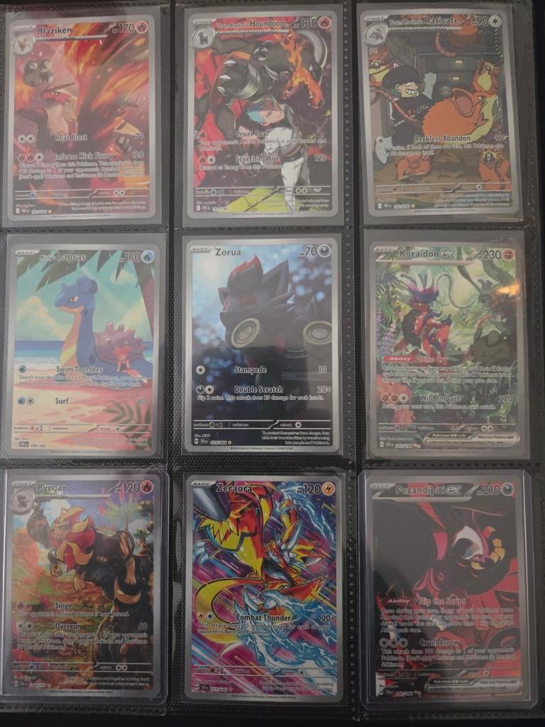 Pokemon Kaarten - Diverse Sets, Hobby en Vrije tijd, Verzamelkaartspellen | Overige, Gebruikt, Losse kaart, Foil, Ophalen of Verzenden