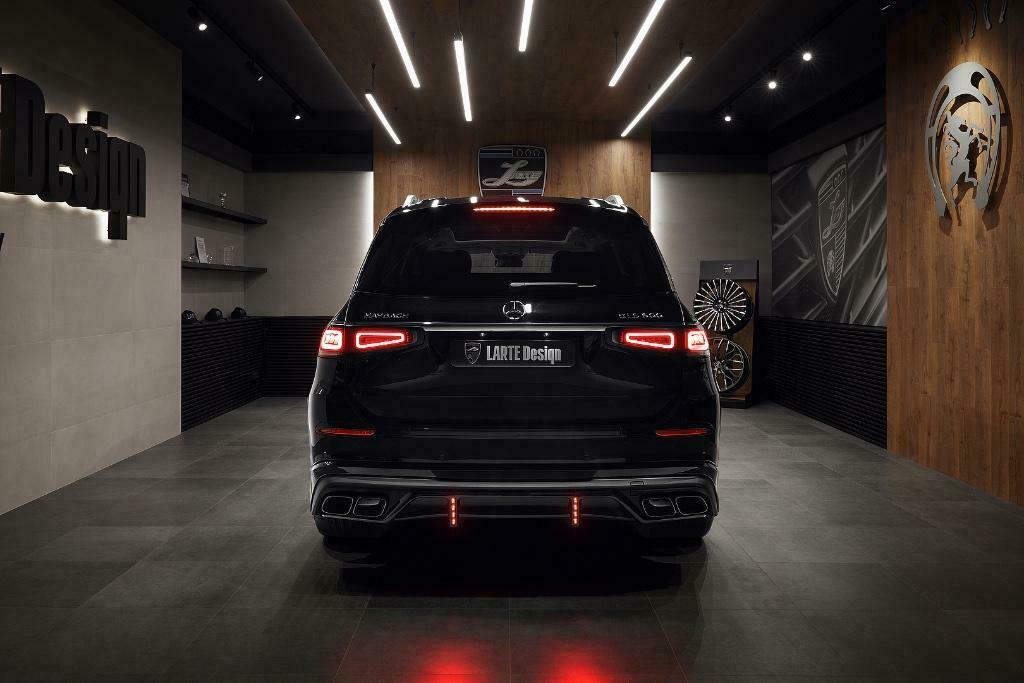 Mercedes-Benz Maybach GLS600 Larte Design body kit spoiler, Mercedes-Benz, Nieuw, Ophalen of Verzenden, Bumper
