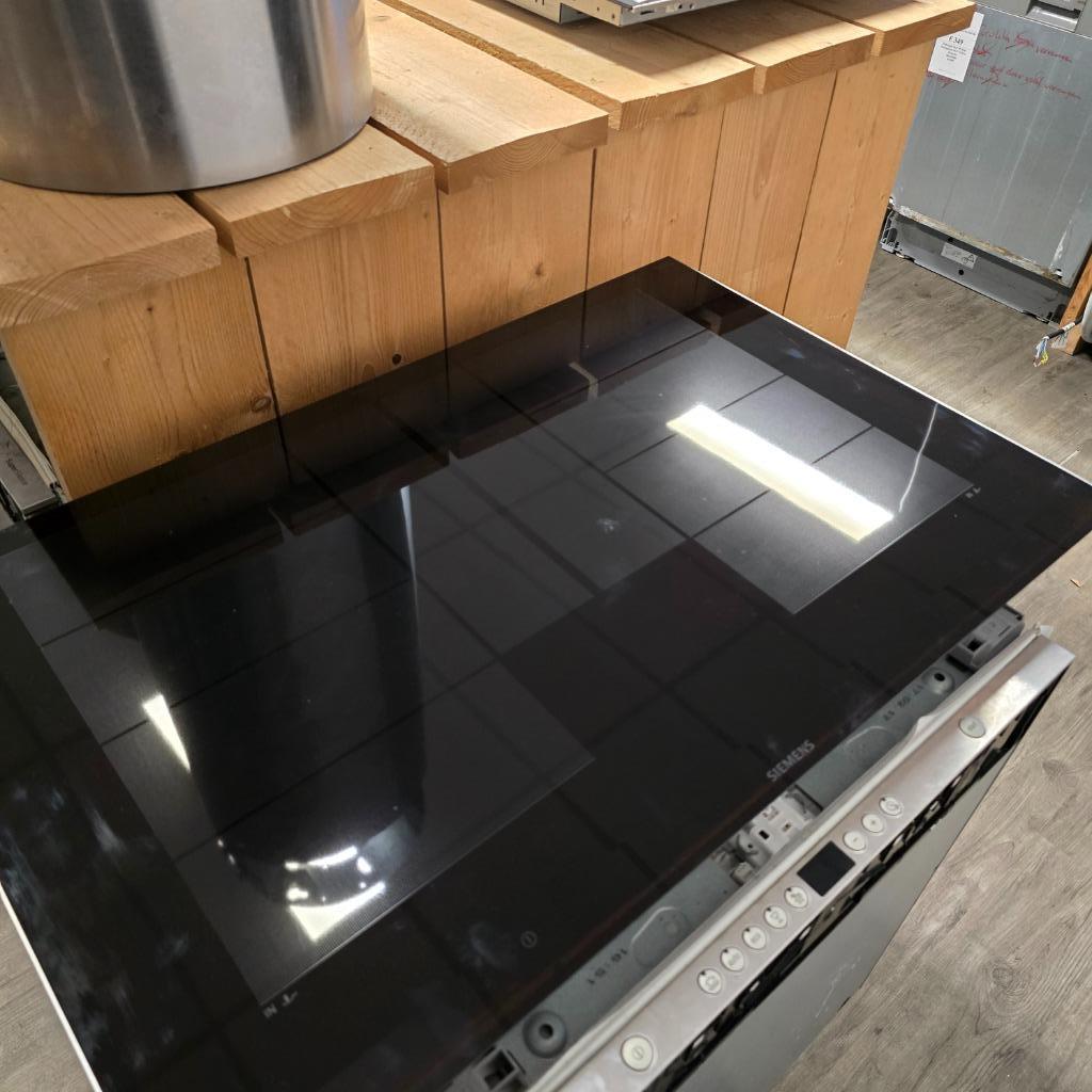 Siemens inbouw inductie kookplaat EX875LYE3E //DEMO MODEL//, Witgoed en Apparatuur, Kookplaten, Ophalen, Refurbished, Inbouw, Inductie