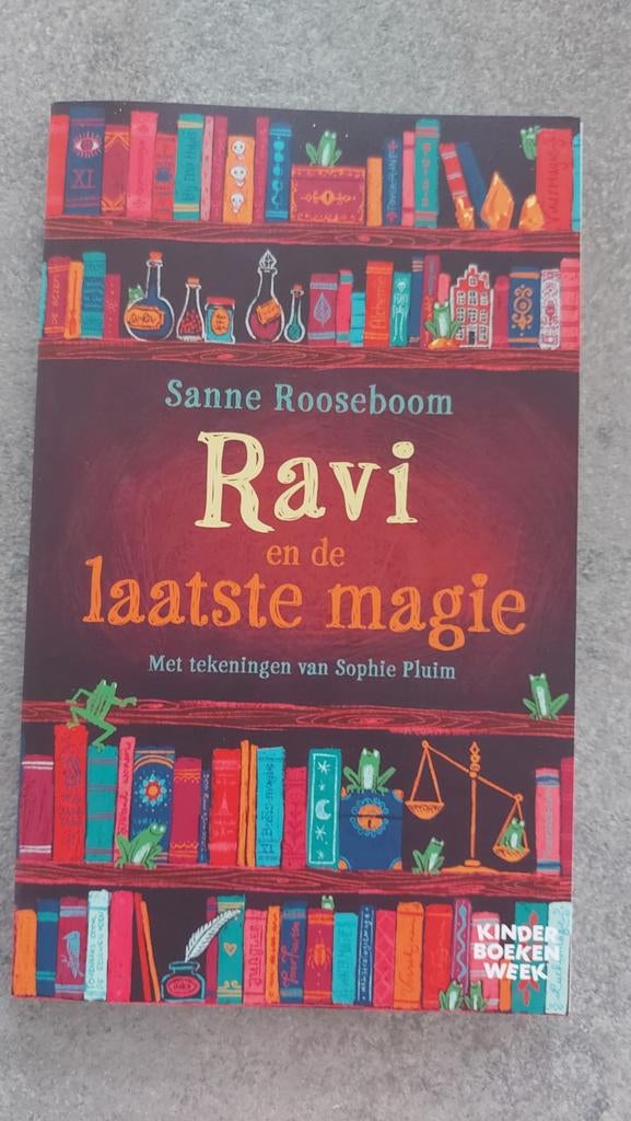 Nieuw: kinderboekenweekgeschenk Ravi en de laatste magie., Ophalen of Verzenden, Nieuw