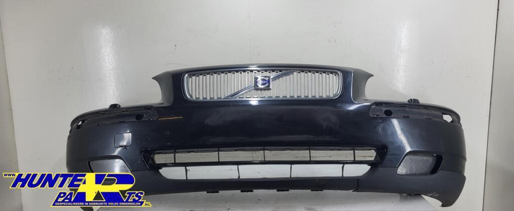 Voorbumper zwart 452 Volvo V70 II ('00-'08) 08693340, Auto-onderdelen, Gebruikt, Voor, Ophalen of Verzenden, Volvo