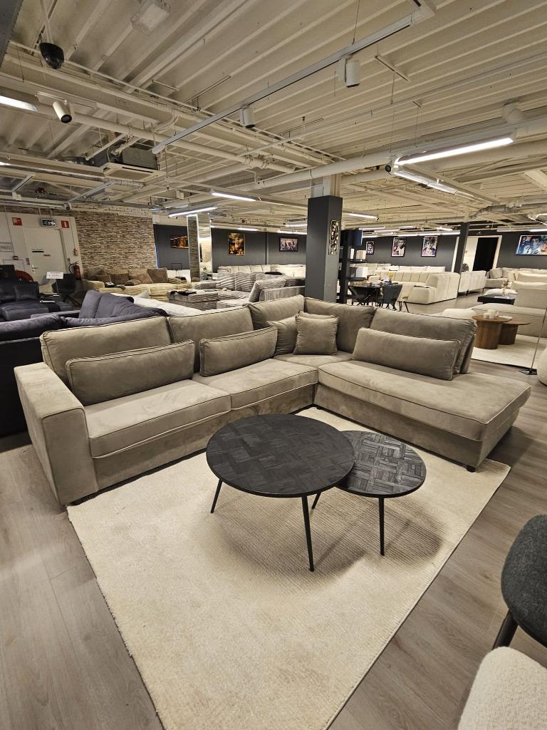 Hoekbank Hemelvaart Mega Actie Lounge XL 750 EURO SALE STUNT, Huis en Inrichting, Banken | Bankstellen, Hoekbank, Ophalen of Verzenden