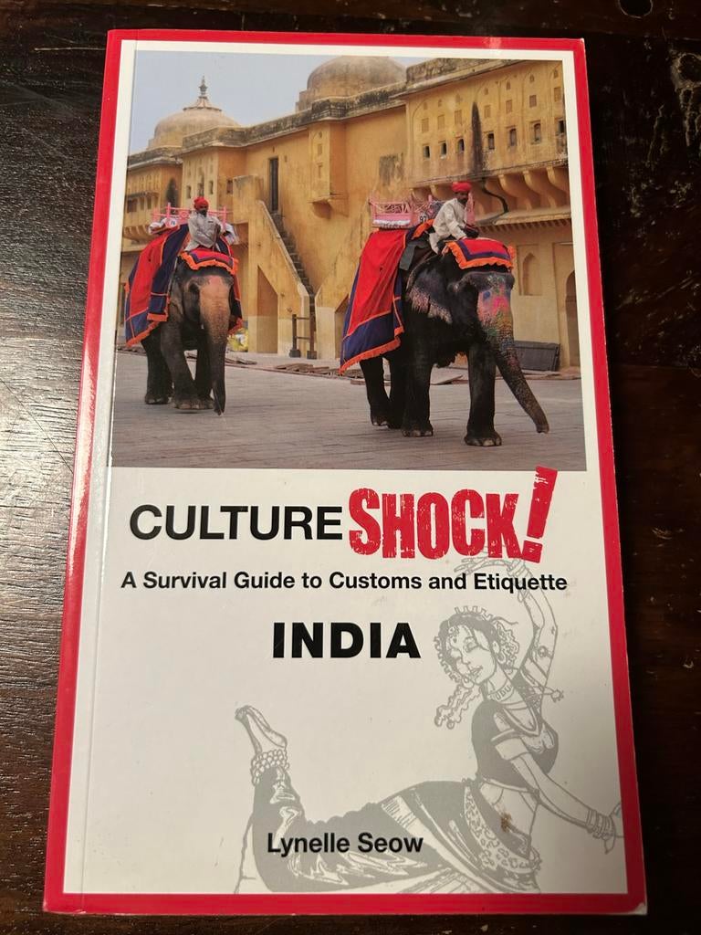 Culture Shock India - Reisgids voor India, Overige merken, Ophalen of Verzenden, Zo goed als nieuw, Reisgids of -boek