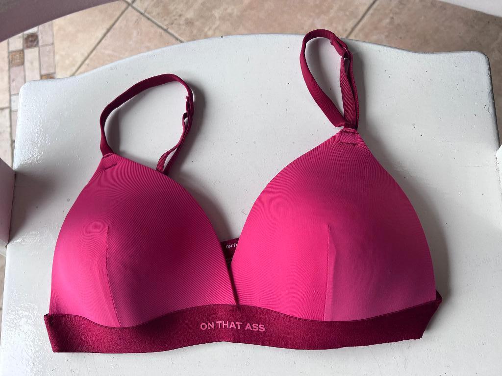 on that ass bh roze rood Nieuw mt M Bralette, On that  ass, Ophalen of Verzenden, Roze, BH