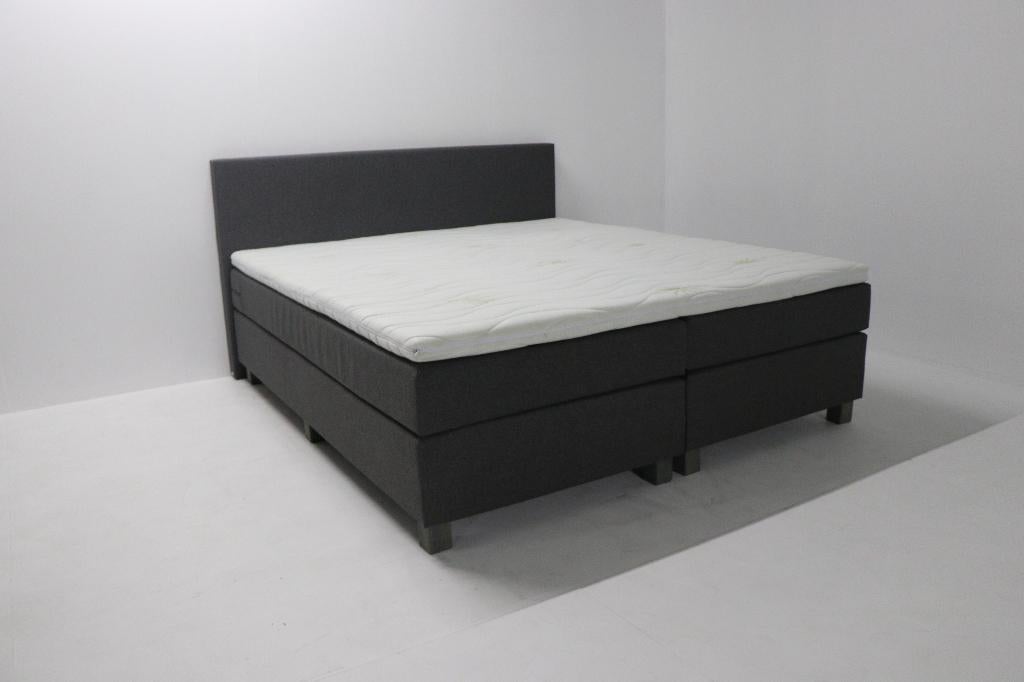 Boxspring Vitalus 160 x 200 Outlet Model snelle LEVERING, Overige materialen, Iboxz, Verzenden, Info@iboxz.nl
