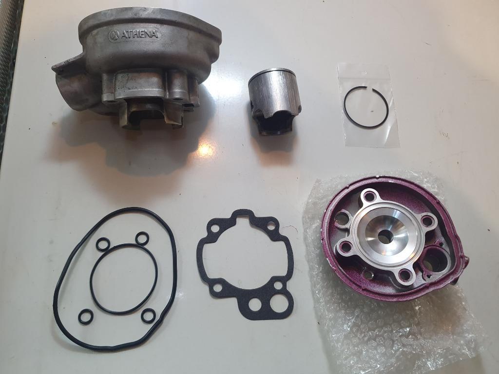 70cc Athena Racing Cilinderkit AM6 Compleet Aluminium TZR, Ophalen of Verzenden, Zo goed als nieuw, Cilinder, Yamaha