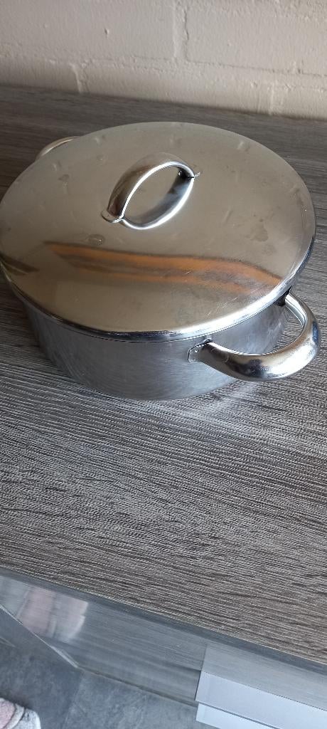 kookpot, Ophalen, Gebruikt, Rvs, Koekenpan of Braadpan