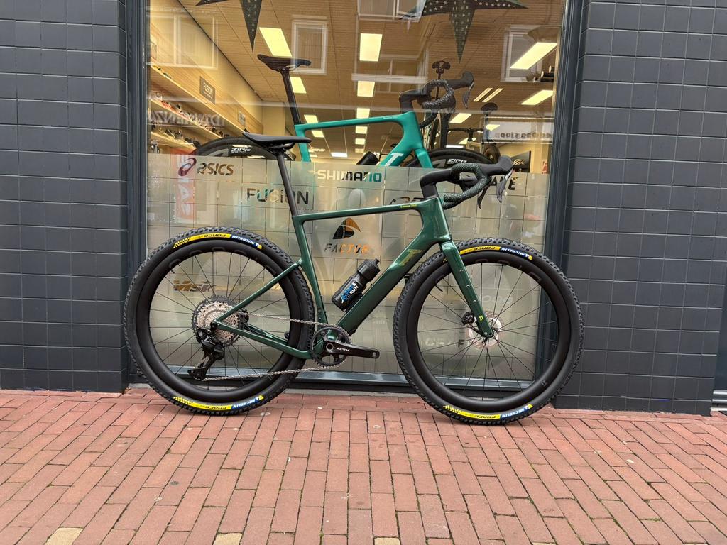 Gravelbike 3T Extrema Italia, Fietsen en Brommers, Fietsen | Racefietsen, Carbon, 10 tot 15 versnellingen, Heren, Nieuw