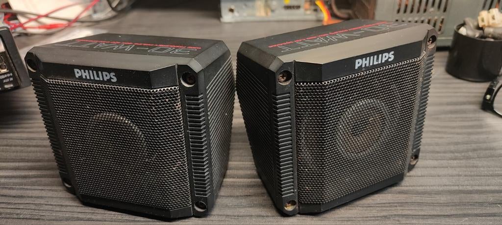 Philips 30W auto speakers, Ophalen of Verzenden