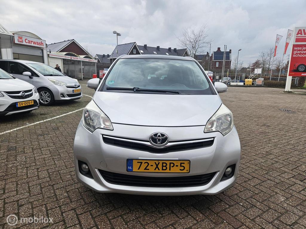 Toyota Verso-S 1.3 VVT-i Aspiration, Euro 5, Gebruikt, 4 cilinders, Bedrijf