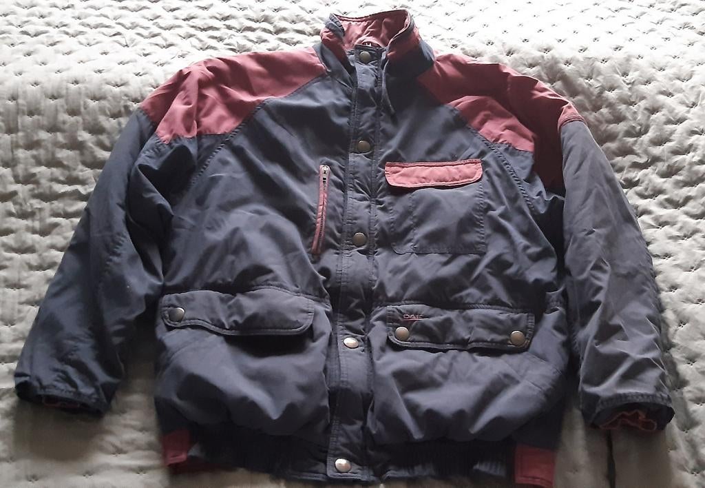 Daf jas maat XL, Ophalen of Verzenden, Gedragen, Maat 56/58 (XL), Blauw