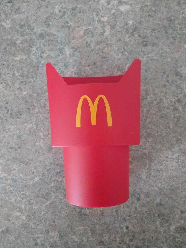 Mc Donalds friet / patat houder voor in de auto, Ophalen of Verzenden, Nieuw