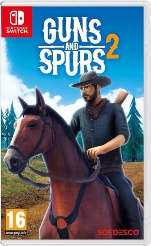 Nintendo Switch Guns and Spurs 2, Nintendo, 1 speler, Ophalen of Verzenden, Zo goed als nieuw