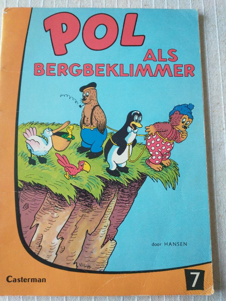 POL als bergbeklimmer No. 7, Boeken, Stripboeken, Gelezen, Eén stripboek, Ophalen of Verzenden, Vilhelm Hansen