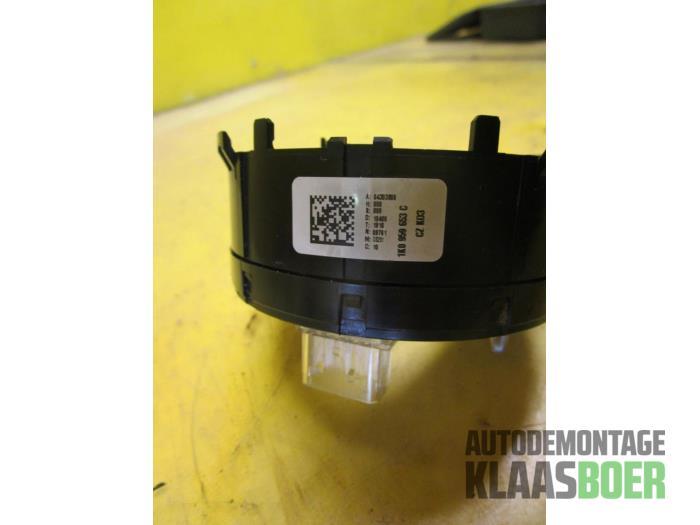Klokveer Airbag van een Volkswagen Golf, Auto-onderdelen, Elektronica en Kabels, Ophalen of Verzenden, 12 maanden garantie, Gebruikt