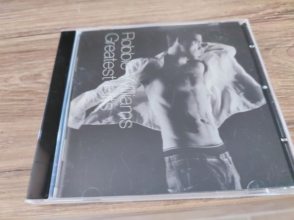 CD Robbie Williams Greatest Hits, Ophalen, Zo goed als nieuw, Poprock