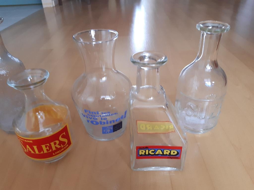 Karaf pastis, Verzamelen, Ophalen, Gebruikt, Overige typen