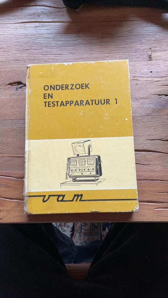 Onderzoek en testapparatuur 1, Ophalen of Verzenden, Gelezen