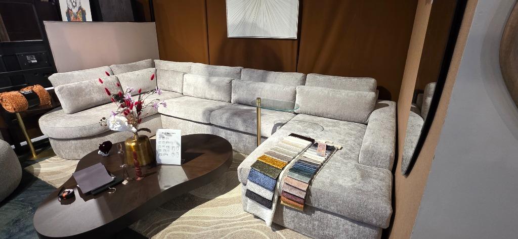 U-bank New York met Lendenkussens Incl 5 Jaar Just Enjoy, Bornsestraat 31, Jarameubeloutlet@hotmail.com, Nieuw, Ophalen of Verzenden